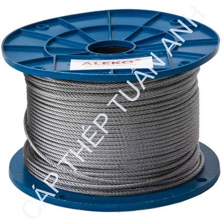 Dây cáp inox 201 Dây cáp inox 201