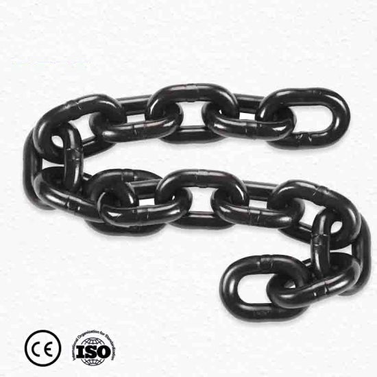 10mm 30mm Black Hoist Load Link Chain G80 |