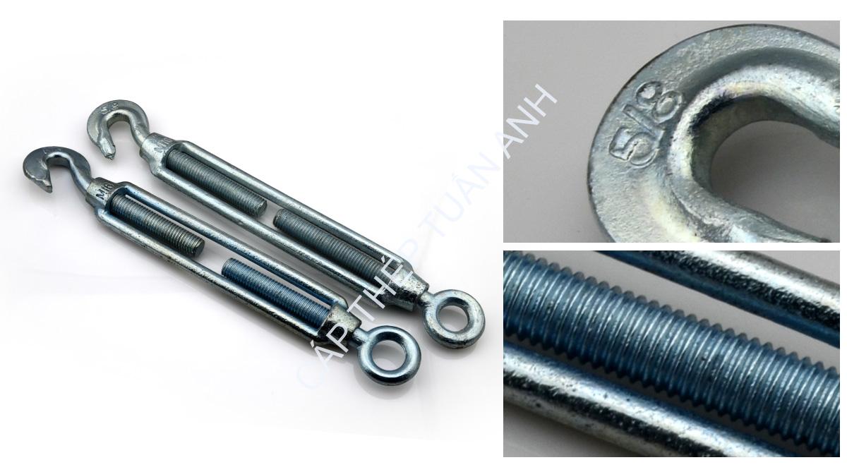 Tăng đơ cáp thép tăng đơ cáp thép