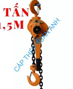 pa lăng xích lắc tay 6 tấn