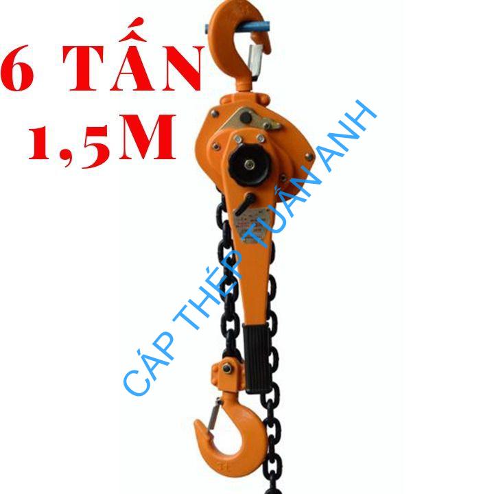 Pa lăng xích lắc tay 6 tấn pa lăng xích lắc tay 6 tấn