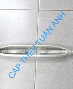 Tăng đơ cáp 2 đầu tròn Cap thep 2 dau tron