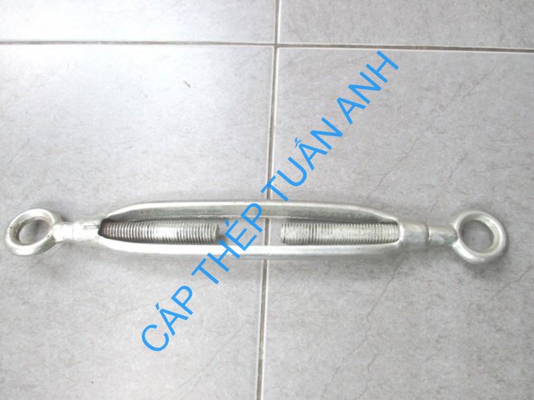 Tăng đơ cáp 2 đầu tròn Cap thep 2 dau tron