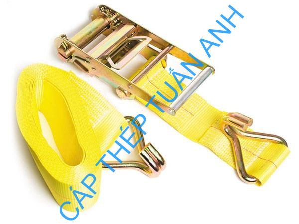 dây tăng đơ vải chằng hàng 8 tấn dây tăng đơ vải chằng hàng 8 tấn