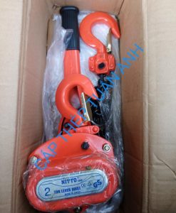 Pa lăng xích lắc tay 1 tấn Nitto Pa lăng xích lắc tay 1 tấn nitto