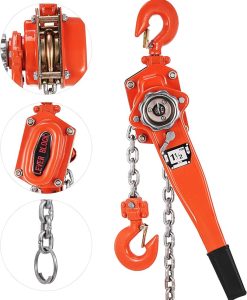 Pa lăng xích lắc tay 1 tấn 3 mét