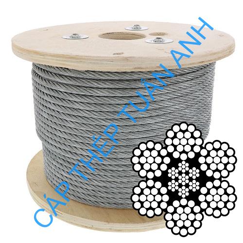 Cáp thép mạ kẽm cáp thép mạ kẽm