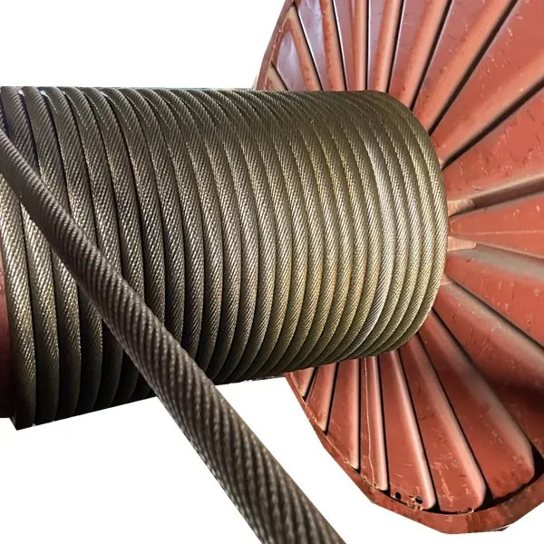 Cáp thép chống xoắn 35x7 Manho cáp cẩu chống xoắn 35x7