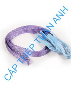 dây cáp vải cẩu hàng 1 tấn