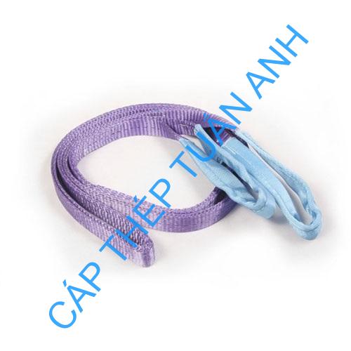 Dây cáp vải cẩu hàng 1 tấn dây cáp vải cẩu hàng 1 tấn