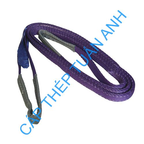 Dây cáp vải cẩu hàng 1 tấn dây cáp vải cẩu hàng 1 tấn