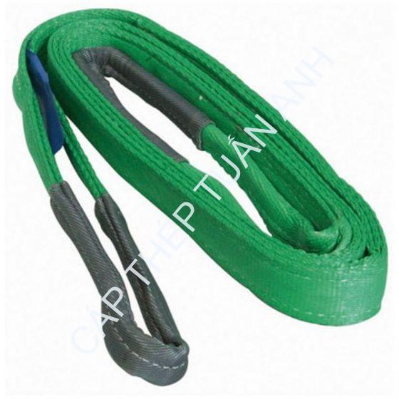 Dây cáp vải cẩu hàng 2 tấn cap cau hang day cau hang webbing slings 2 tan 1m 600x600 560x560 1
