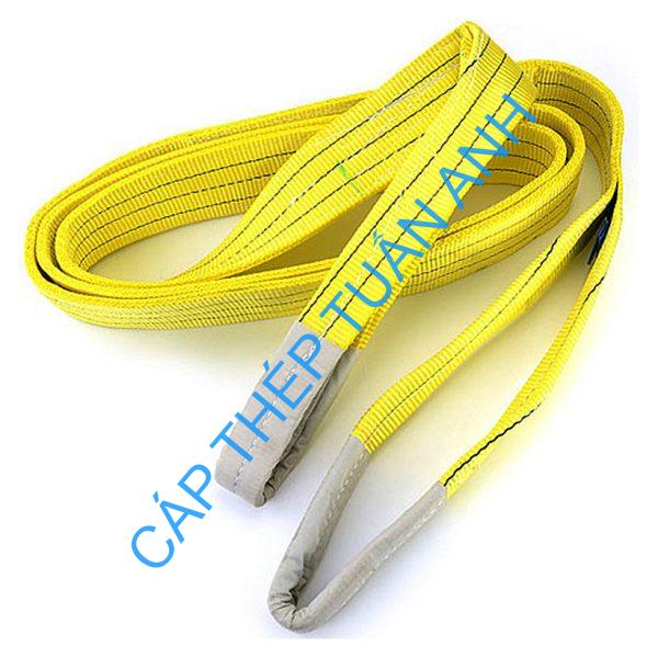 Dây cáp vải cẩu hàng 3 tấn cap cau hang day cau hang webbing slings 3 tan 5m 600x600 1