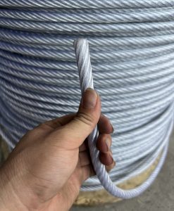 Dây cáp thép bọc nhựa