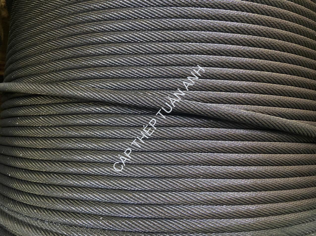 Cáp thép chống xoắn cáp thép chống xoắn 35x7