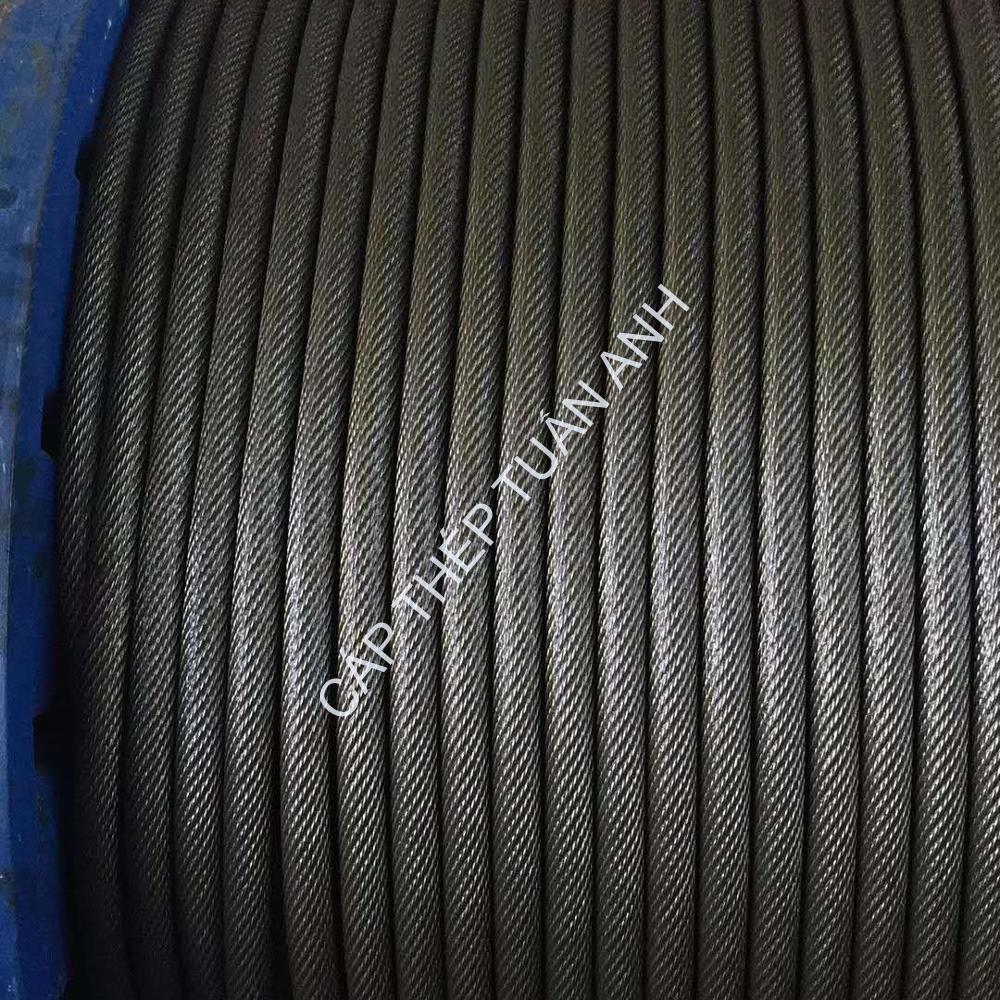 Cáp thép chống xoắn cáp thép chống xoắn 35x7