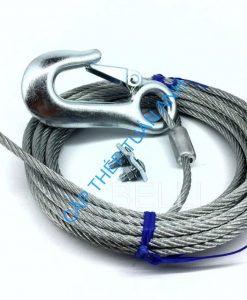 Dây cáp lụa mềm cáp thép mạ kẽm