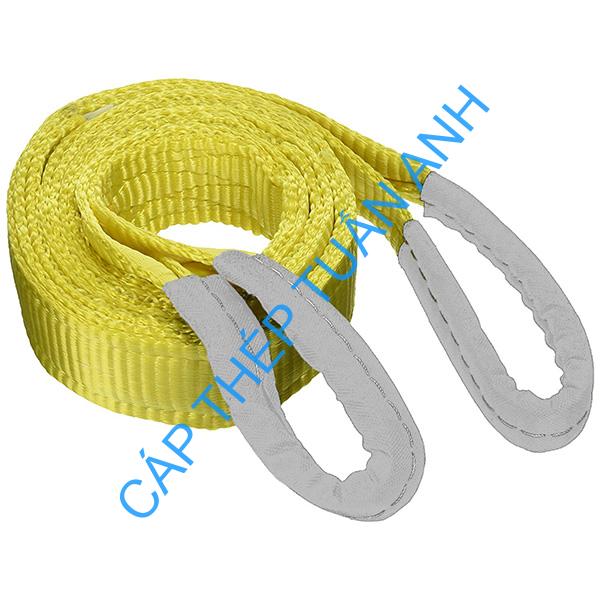Dây cáp vải cẩu hàng 3 tấn cap vai cau hang 3 tan eastern han quoc