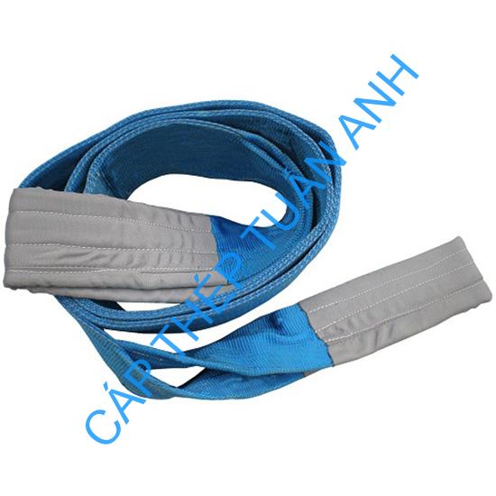Dây cáp vải cẩu hàng 8 tấn cap vai cau hang 8 tan han quoc eastern