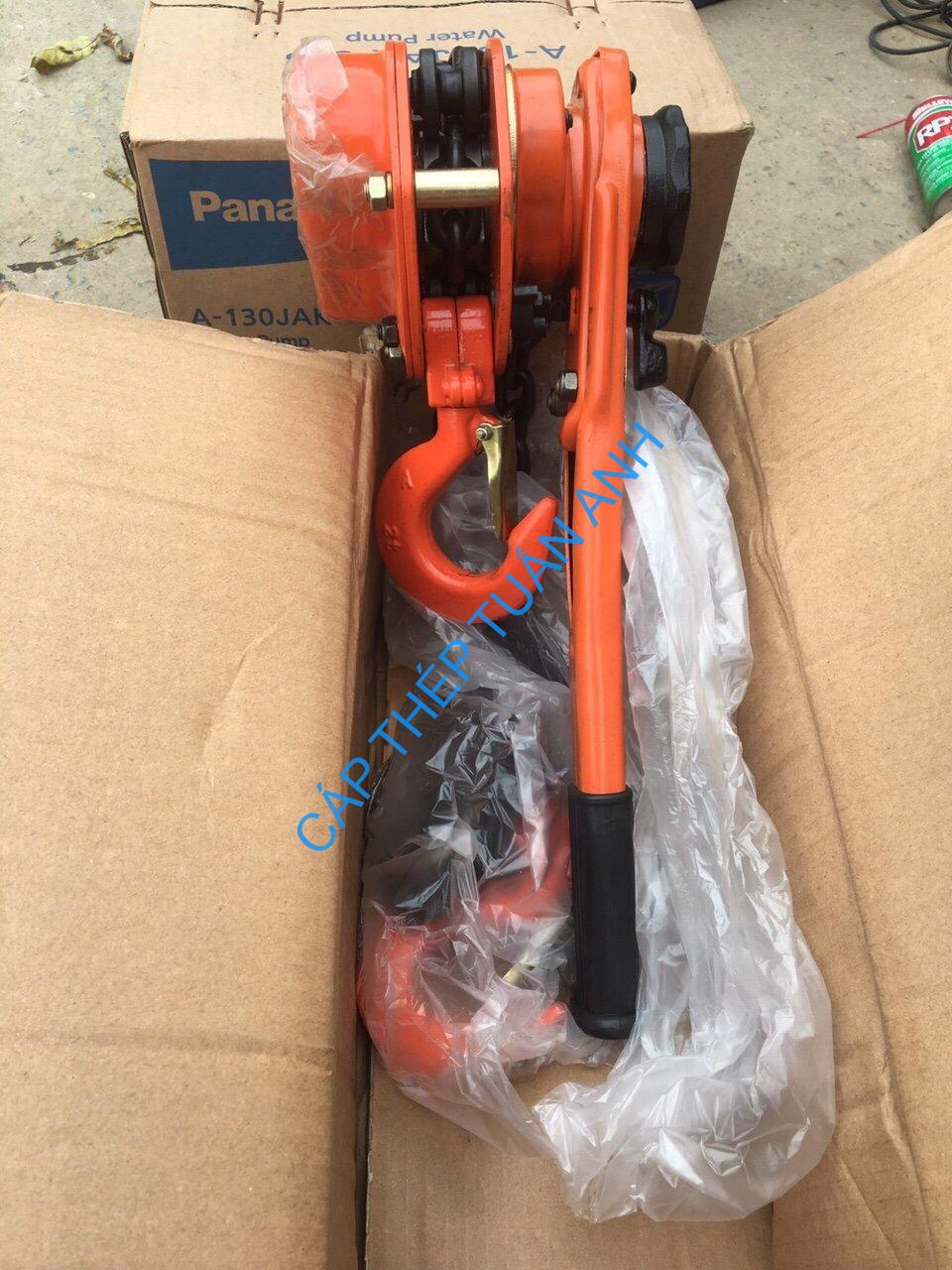 Pa lăng xích lắc tay 3 tấn pa lăng xích lắc tay 3 tấn