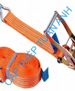 tăng đơ vải dây chằng hàng 1 tấn