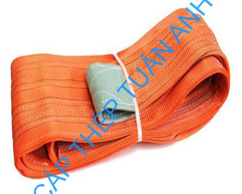 Dây cáp vải cẩu hàng 10 tấn dây cáp vải cẩu hàng 10 tấn