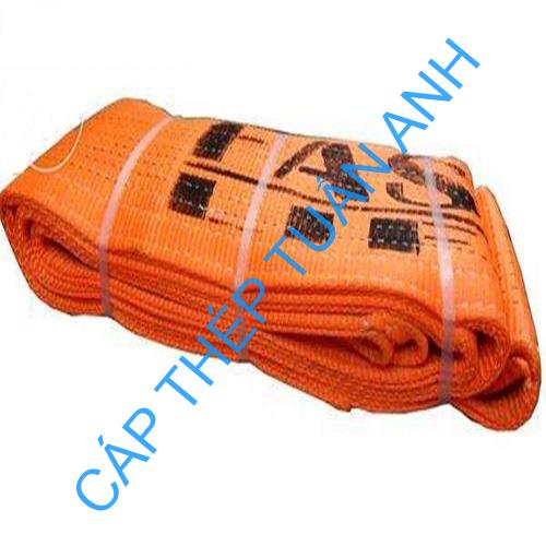 Dây cáp vải cẩu hàng 10 tấn dây cáp vải cẩu hàng 10 tấn