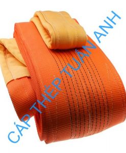 dây cáp vải cẩu hàng 1 tấn