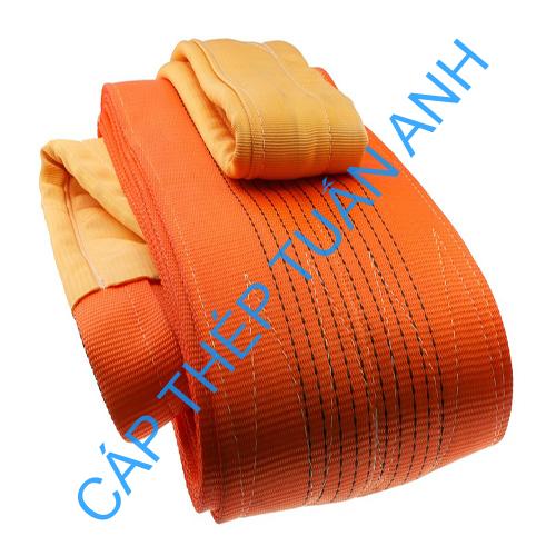 Dây cáp vải cẩu hàng 10 tấn dây cáp vải cẩu hàng 1 tấn