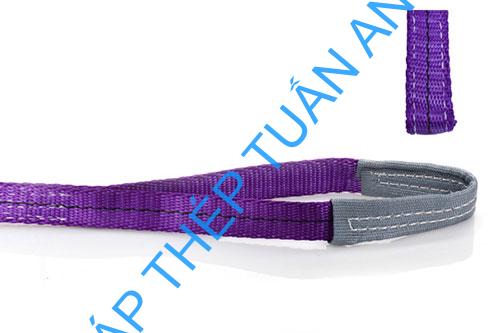 Dây cáp vải cẩu hàng 1 tấn dây cáp vải cẩu hàng 1 tấn