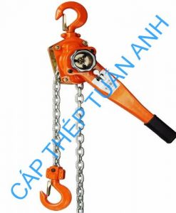 pa lăng xích lắc tay 1 tấn nitto