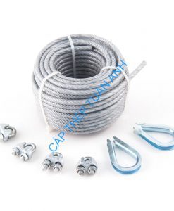 metallics kingchain wire rope 463771 64 1000 |