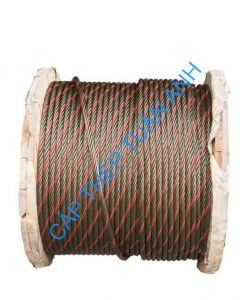 Cáp thép 6x37 cáp thép 6x37