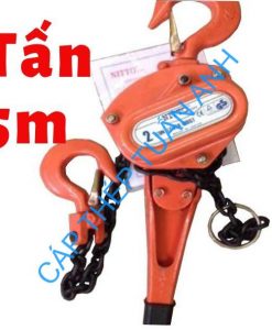 Pa lăng xích lắc tay 2 tấn