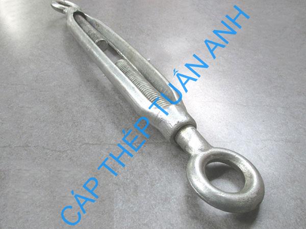 Tăng đơ cáp 2 đầu tròn tang do lien xo ma kem hai dau ton