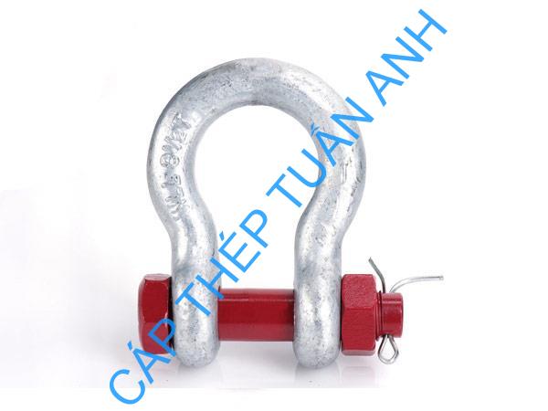 Ma ní omega chốt vặn ren 8,5 tấn ma ní omega 8,5 tấn