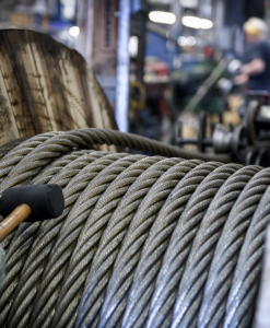 Cáp thép phi 32 hàn quốc cáp thép phi 32mm