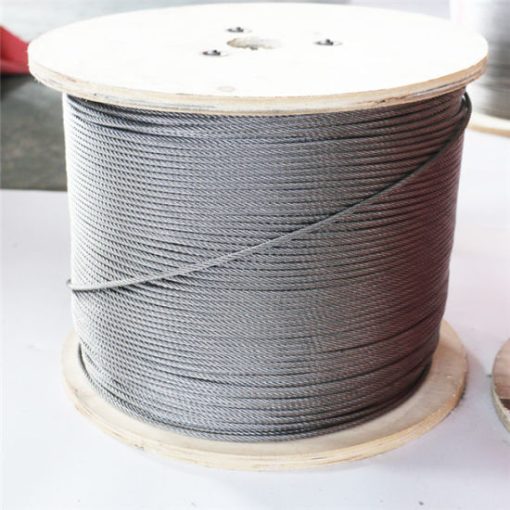 304 7X7 Stainless Steel Wire Rope Fishing Rope Extra Fine Wire Mold Rope |