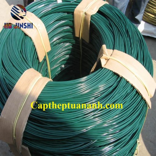 Different color pvc coated wire »