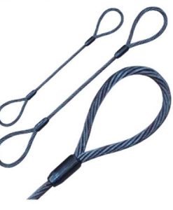 Sling cáp thép bấm chì mắt mềm