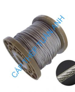 Dây cáp inox bọc nhựa 5Meters 3 4 5 6mm Diameter Steel PVC Coated Flexible Wire Rope Cable Transparent Stainless Steel 1.jpg 640x640 1