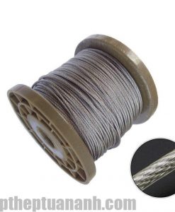 Cáp bọc nhựa phi 12