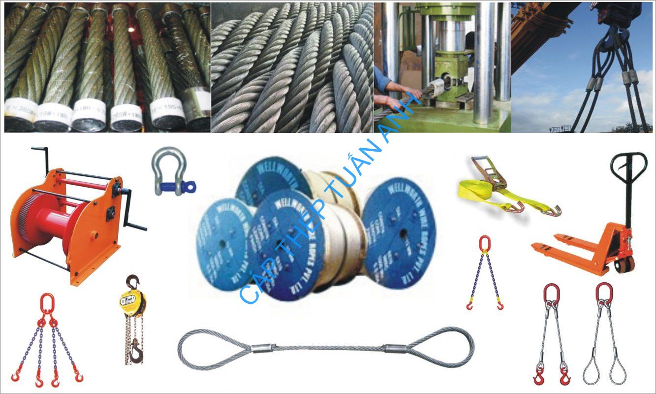Dây cáp thép chuyên dùng cho cẩu tháp 5a2a287624ca7f05b08a3800
