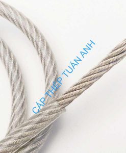 Dây cáp inox bọc nhựa