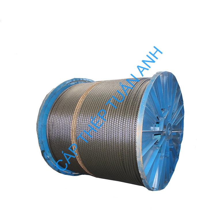 Cáp thép dùng cho thang máy Cáp thép dùng cho thang máy