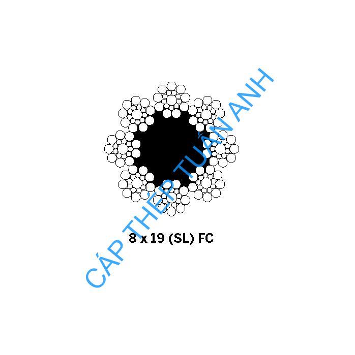 Cáp thép dùng cho thang máy Cáp thép dùng cho thang máy