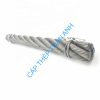Cáp thép tải thang máy phi 8 High carbon steel 8x19 FC 10mm Ungalvanized