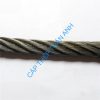 Cáp thép tải thang máy phi 12 High carbon steel 8x19 FC 10mm Ungalvanized 2
