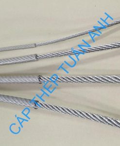 Cáp bọc nhựa phi 6 boc nhua 11