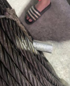 Dây cáp thép cẩu trục cáp thép cẩu trục phi 12